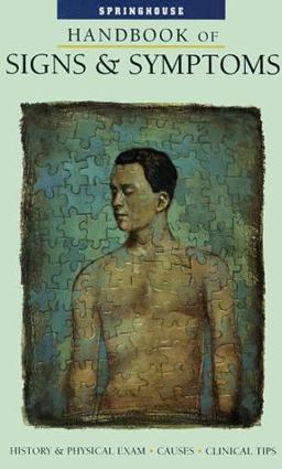 Handbook of Signs and Symptoms  9780874348934 Front Cover