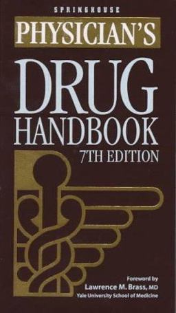 Physician's Drug Handbook