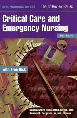 Critical Care and Emergency Nursing 3rd 9780874349009 Front Cover