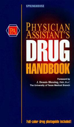 Physician's Assistant's Drug Handbook  9780874349757 Front Cover