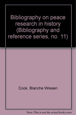 Bibliography on Peace Research in History