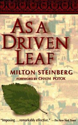 As a Driven Leaf  9780874411034 Front Cover
