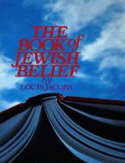 Book of Jewish Belief  9780874413793 Front Cover