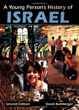 Young Person's History of Israel 2nd 9780874413939 Front Cover