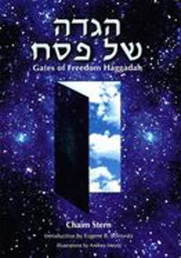 Gates of Freedom Haggadah  9780874416626 Front Cover