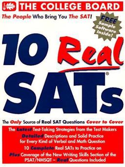 10 Real SATS  9780874475678 Front Cover