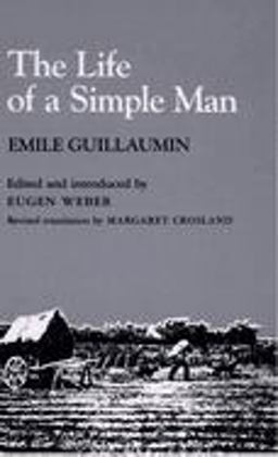Life of a Simple Man 3rd 9780874512465 Front Cover