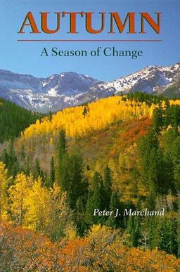 Autumn A Season of Change  9780874518702 Front Cover