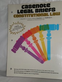 Constitutional Law Constitutional Law