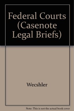 Federal Courts Federal Courts