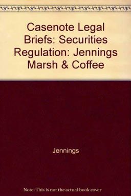 Securities Regulations Securities Regulations