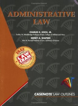 Administrative Law Administrative Law