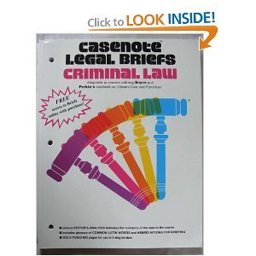 Criminal Law Criminal Law