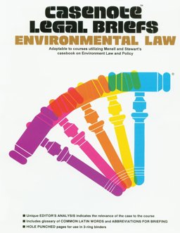 Environmental Law Environmental Law