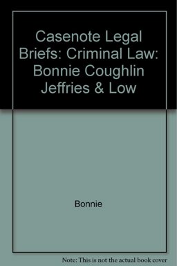 Criminal Law Criminal Law