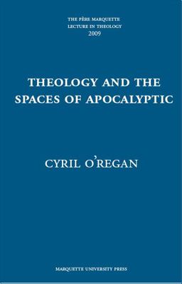 Theology and the Spaces of Apocalyptic  9780874625899 Front Cover