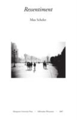 Ressentiment  9780874626025 Front Cover