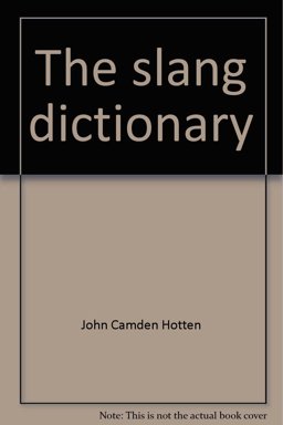 The Slang Dictionary