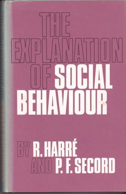 The Explanation of Social Behaviour