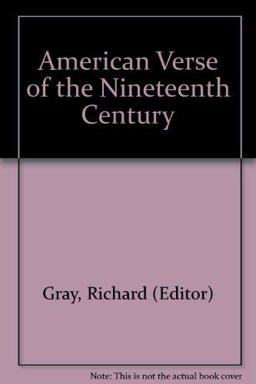 American Verse of the Nineteenth Century