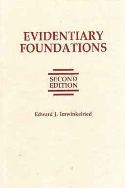 Evidentiary Foundations, 1989