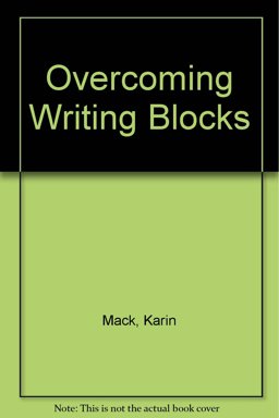 Overcoming Writing Blocks