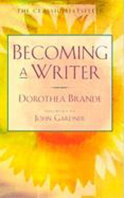 Becoming a Writer  9780874771640 Front Cover