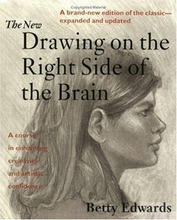 Drawing on the Right Side of the Brain 2nd 9780874774245 Front Cover