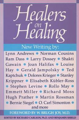 Healers on Healing  9780874774948 Front Cover