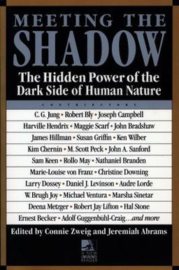 Meeting the Shadow The Hidden Power of the Dark Side of Human Nature  9780874776188 Front Cover