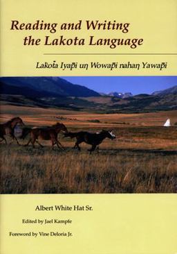 Reading and Writing Lakota Language  9780874805727 Front Cover