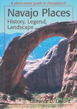 Navajo Places 2000 9780874806243 Front Cover