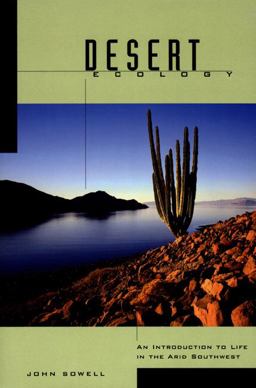 Desert Ecology  9780874806786 Front Cover