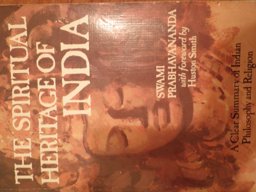 Spiritual Heritage of India  9780874810356 Front Cover
