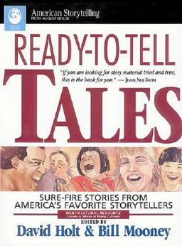 Ready-to-Tell Tales Sure-Fire Stories from America's Favorite Storytellers  9780874833812 Front Cover