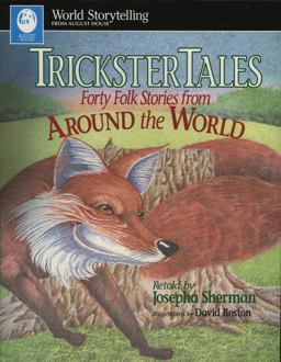 Trickster Tales Forty Stories from Around the World  9780874834505 Front Cover