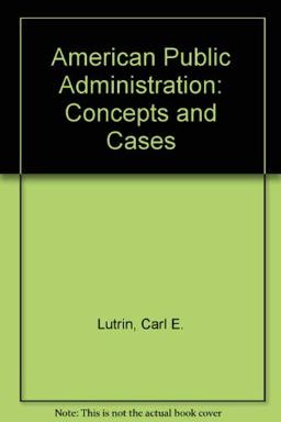 American Public Administration