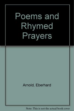 Poems and Rhymed Prayers