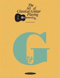 Art of Classical Guitar Playing  9780874870794 Front Cover
