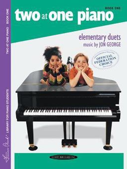 Two at One Piano, Bk 1  9780874871418 Front Cover