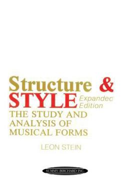 Anthology of Musical Forms -- Structure and Style The Study and Analysis of Musical Forms  9780874871647 Front Cover