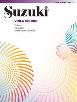 Suzuki Viola School, Vol 1 Viola Part  9780874872415 Front Cover