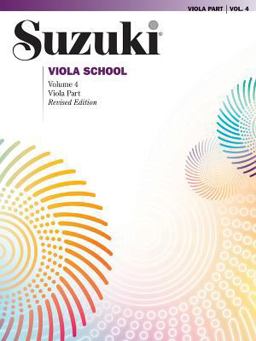 Suzuki Viola School, Vol 4 Viola Part  9780874872446 Front Cover