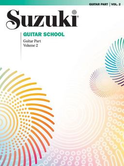 Suzuki Guitar School, Vol 2 Guitar Part  9780874873900 Front Cover