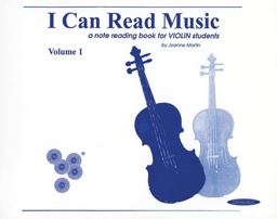I Can Read Music, Vol 1 Violin  9780874874396 Front Cover