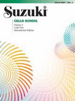 Suzuki Cello School, Vol 2 Cello Part  9780874874815 Front Cover
