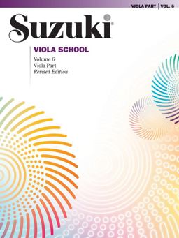 Suzuki Viola School, Vol 6 Viola Part  9780874874914 Front Cover