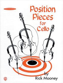 Position Pieces for Cello  9780874877625 Front Cover