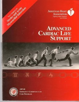 Advanced Cardiac Life Support, 1997  9780874936179 Front Cover
