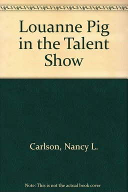 Louanne Pig in the Talent Show Louanne Pig in the Talent Show